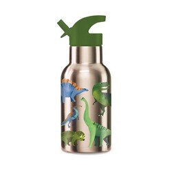 Crocodile Creek | Trinkflasche aus Edelstahl, 400ml - Dino Welt