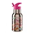 Crocodile Creek Crocodile Creek | Roestvrijstaal Drinkfles, 400ml - Vlindertuin