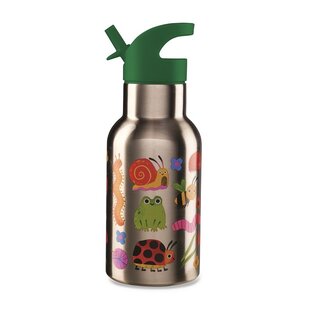 Crocodile Creek | Roestvrijstaal Drinkfles, 400ml - Tuinvrienden