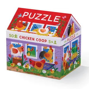 Crocodile Creek | Huis Puzzel, 50 Stuks - De  Kippenhok