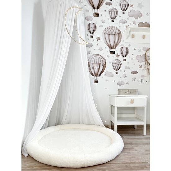 Moje Moje | Playnest Teddy - White