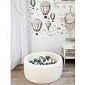 Moje Moje | Ball Pool Teddy White 90x30 + Balls