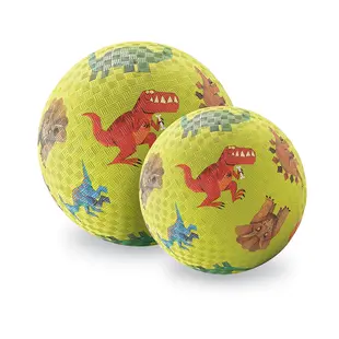 Crocodile Creek | Playground Ball - Dinosaurs Green