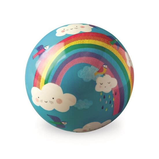 Crocodile Creek Crocodile Creek | Playground Ball  11 cm - Rainbow Dreams