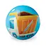Crocodile Creek Crocodile Creek | Spielball 11 cm - Baustelle
