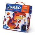 Crocodile Creek Crocodile Creek | Jumbo Shaped Puzzle , 48 pieces - Dinosaur
