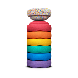Stapelstein | Spezial Mini Spezial Regenbogen Classic