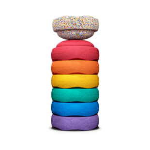Stapelstein | Spezial Mini Spezial Regenbogen Classic