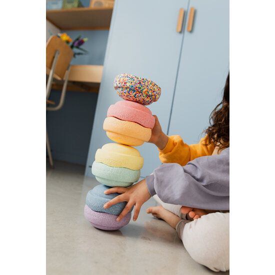 Stapelstein Stapelstein |  Special Mini Special Rainbow Pastel