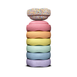 Stapelstein |  Spécial Mini Spécial Arc-en-ciel Pastel