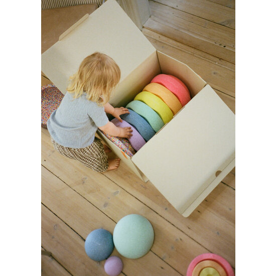 Stapelstein Stapelstein | Spezial Super Konfetti Pastell All-In Set