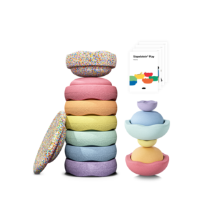 Stapelstein | Special Super Confetti Pastel  All-In Set