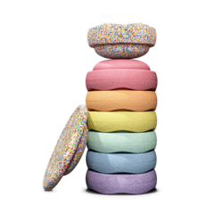Stapelstein | Spécial Super Confetti Pastel Set complet