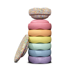 Stapelstein | Special Super Confetti Pastel Complete Set