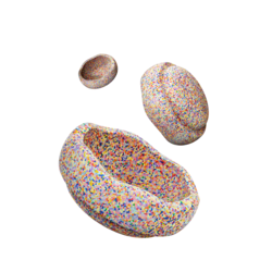 Stapelstein | Besondere Original-Trilogie Super-Konfetti