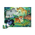 Crocodile Creek Crocodile Creek | Floor Puzzle, 36 Stück - Wildtiere