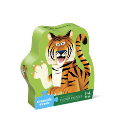 Crocodile Creek | Floor Puzzle, 36 Stück - Wildtiere