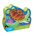 Crocodile Creek Crocodile Creek | Floor Puzzle, 36 Pieces - Sea turtle