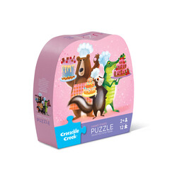 Crocodile Creek | Puzzle, 12 Pieces - Sweet treats