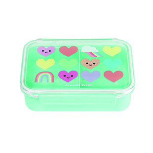 Crocodile Creek | Bento-Lunchbox - Herzen & Regenbögen