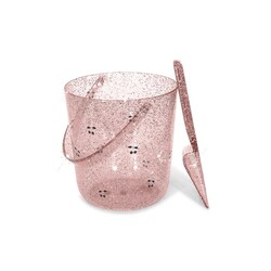 Konges Slojd | Glitter Eimer und Schaufel Druck Cherry