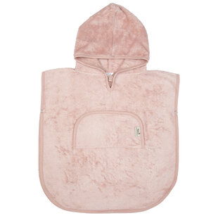 Timboo | Poncho col V (2-4 ans) - Misty Rose