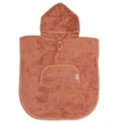 Timboo | Poncho col V (2-4 ans) - Sunrise Orange