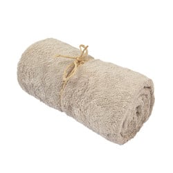 Timboo | Handtuch 100x150 cm Feder Grau