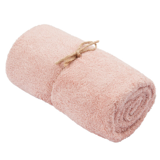 Timboo Timboo | Serviette de bain 100x150 cm Misty Rose