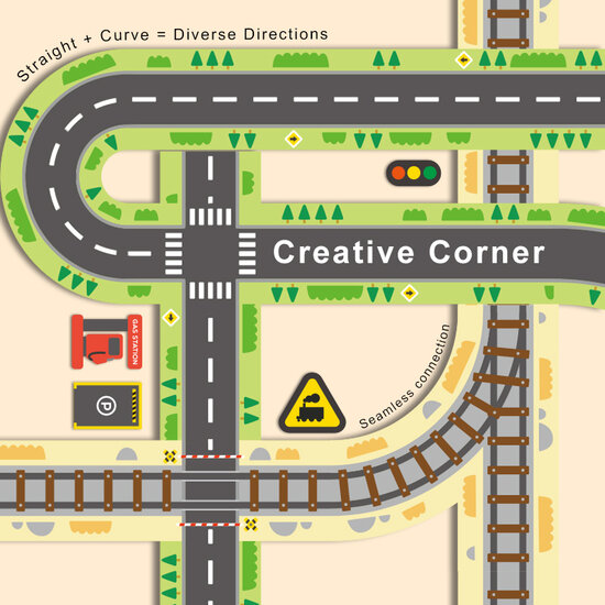 Mideer Mideer | Road Tape