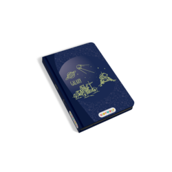 Kidywolf | Kidydraw – Mini-Zeichentafel Galaxy