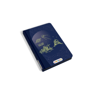 Kidywolf | Kidydraw - Mini Drawing Tablet Galaxy