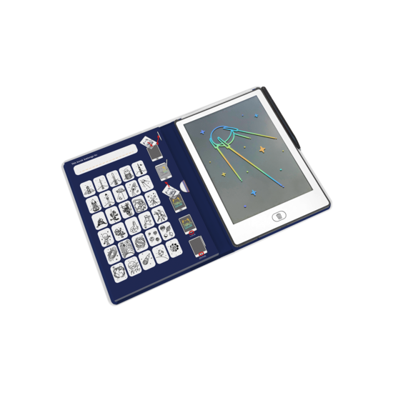 Kidywolf Kidywolf | Kidydraw – Mini-Zeichentafel Galaxy