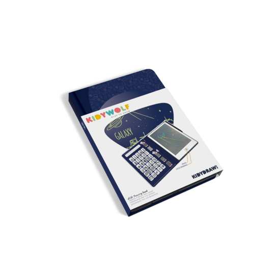 Kidywolf Kidywolf | Kidydraw - Mini Drawing Tablet Galaxy