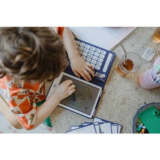 Kidywolf Kidywolf | Kidydraw Mini Tekentablet Galaxy