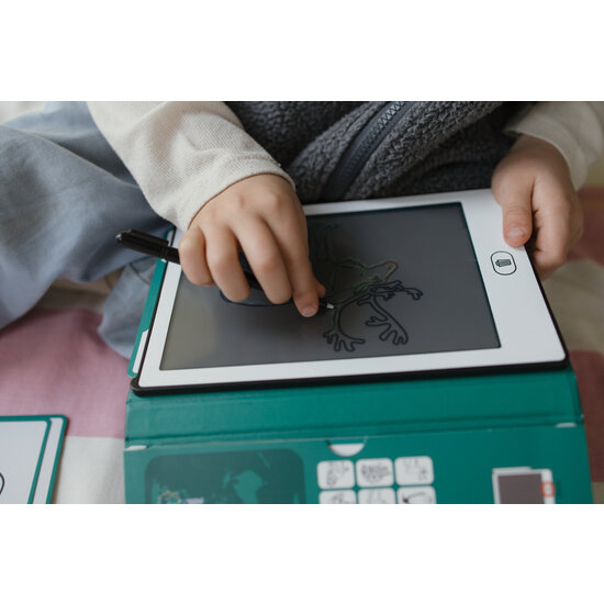 Kidywolf Kidywolf | Kidydraw Mini Tablette à dessin Animaux autours du monde