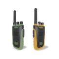 Kidywolf Kidywolf Kidytalk walkie talkies green-orange