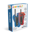 Kidywolf Kidywolf Walkie-Talkie Kidytalk blue-red