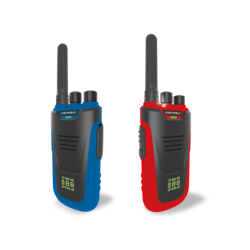 Kidywolf Kidytalk walkie talkies blue-red