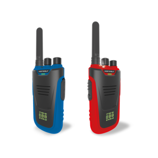 Kidywolf Walkie-Talkie Kidytalk blue-red