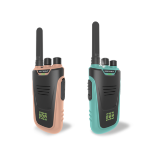 Kidywolf Walkie-Talkie Kidytalk Nude-Cyan
