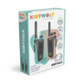 Kidywolf Kidywolf Walkie-Talkie Kidytalk Nude-Cyan