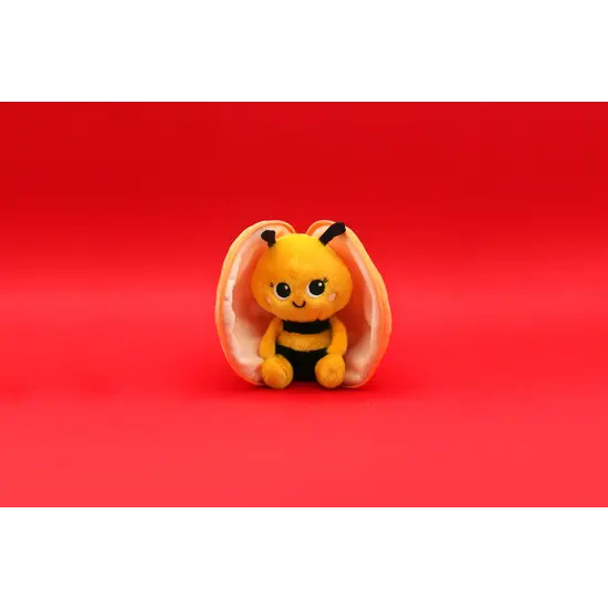 Les déglingos | Flipetz - Buzzet die Biene/Mandarine Plüschtier