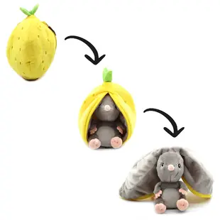 Les déglingos | Flipetz - Rocket the mouse/lemon soft toy