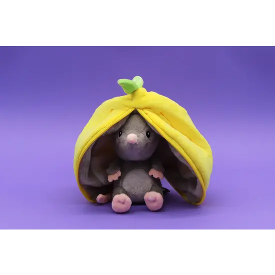 Les déglingos | Flipetz - Pluche Knuffel Rocket De Muis/Citroen