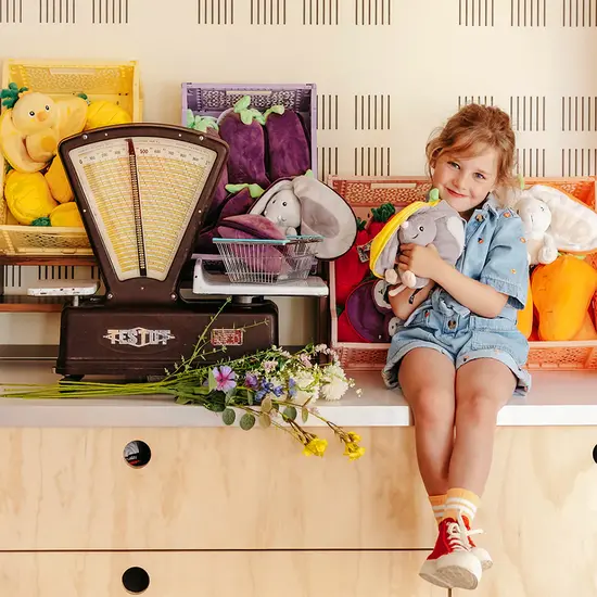 Les déglingos | Flipetz - Rocket the mouse/lemon soft toy