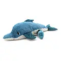Les déglingos | Les Ptipotos - Peluche Tofou dauphin mère et son bébé bleu