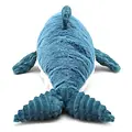 Les déglingos | Les Ptipotos - Peluche Tofou dauphin mère et son bébé bleu