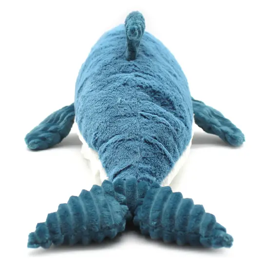 Les déglingos | Les Ptipotos - Peluche Tofou dauphin mère et son bébé bleu