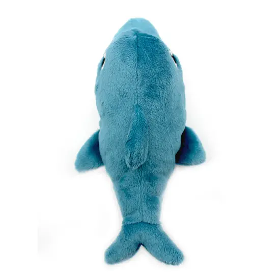 Les déglingos | Les Ptipotos - Pluche Knuffel Tofou De Dolfijn Moeder En Haar Blauwe Baby